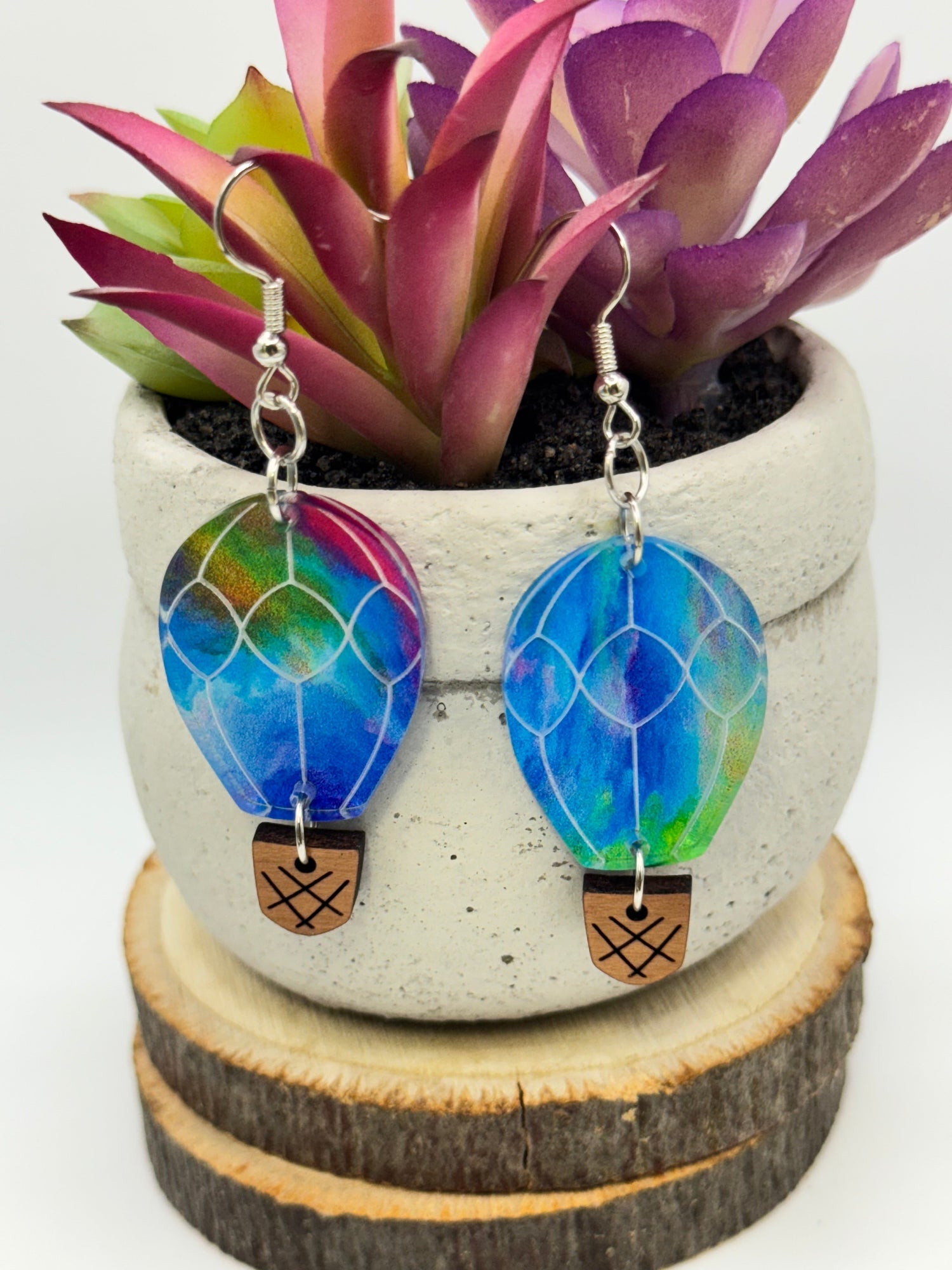 Acrylic Earrings